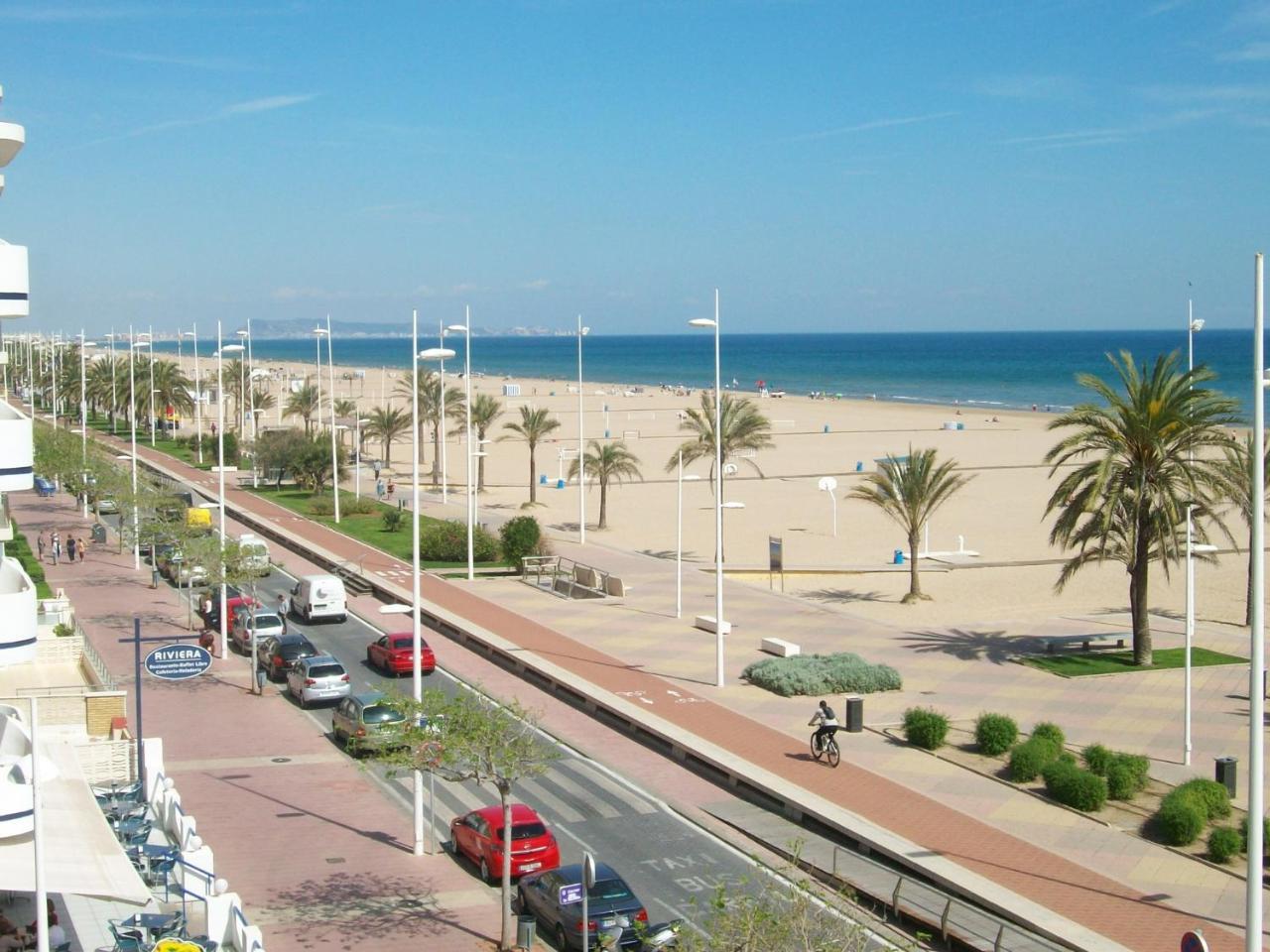 Bonaire - Primera Linea De Playa Playa de Gandia Ngoại thất bức ảnh