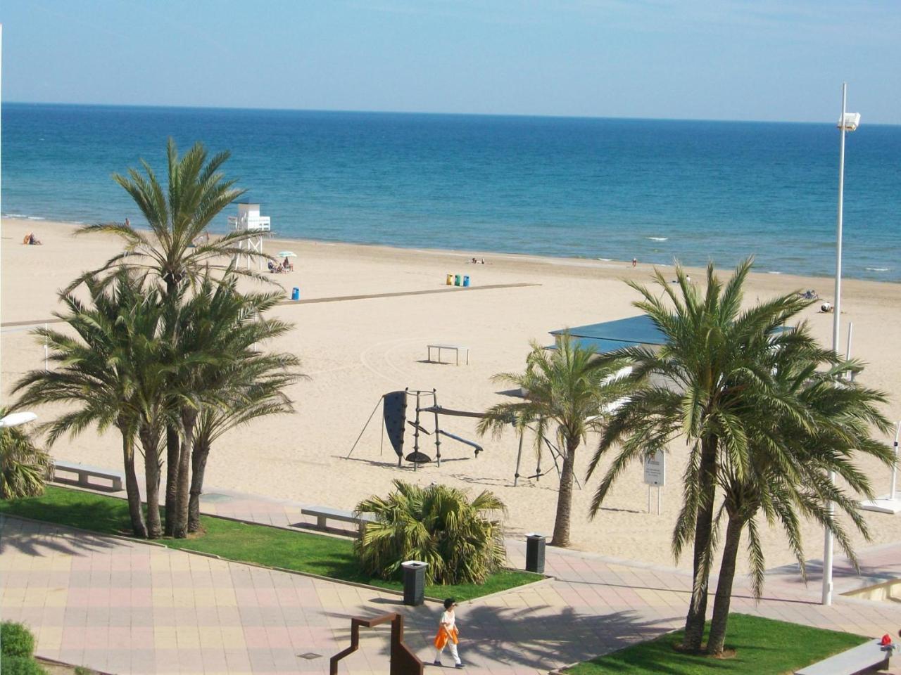 Bonaire - Primera Linea De Playa Playa de Gandia Ngoại thất bức ảnh