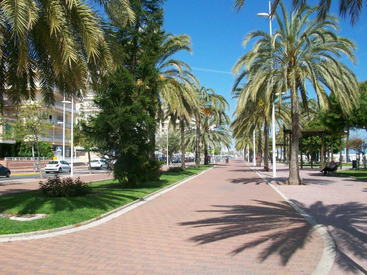 Bonaire - Primera Linea De Playa Playa de Gandia Ngoại thất bức ảnh