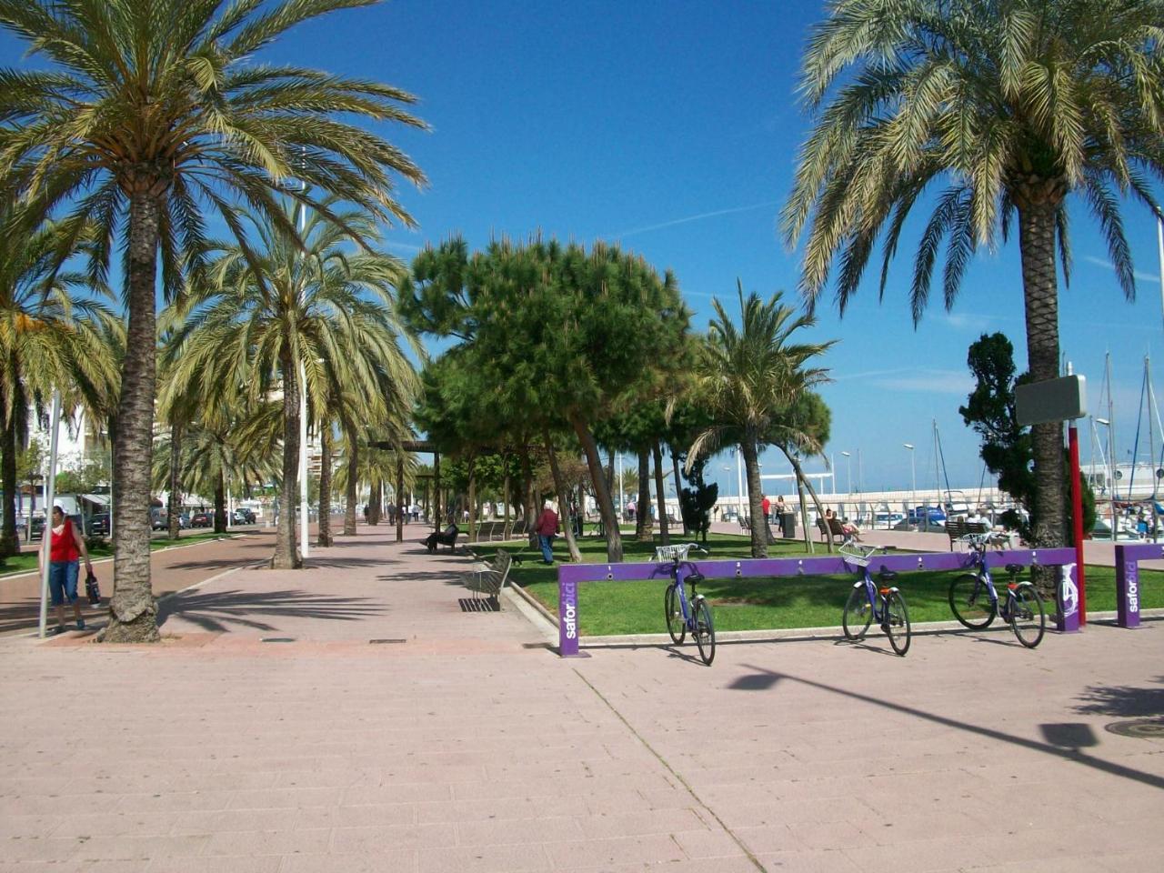 Bonaire - Primera Linea De Playa Playa de Gandia Ngoại thất bức ảnh