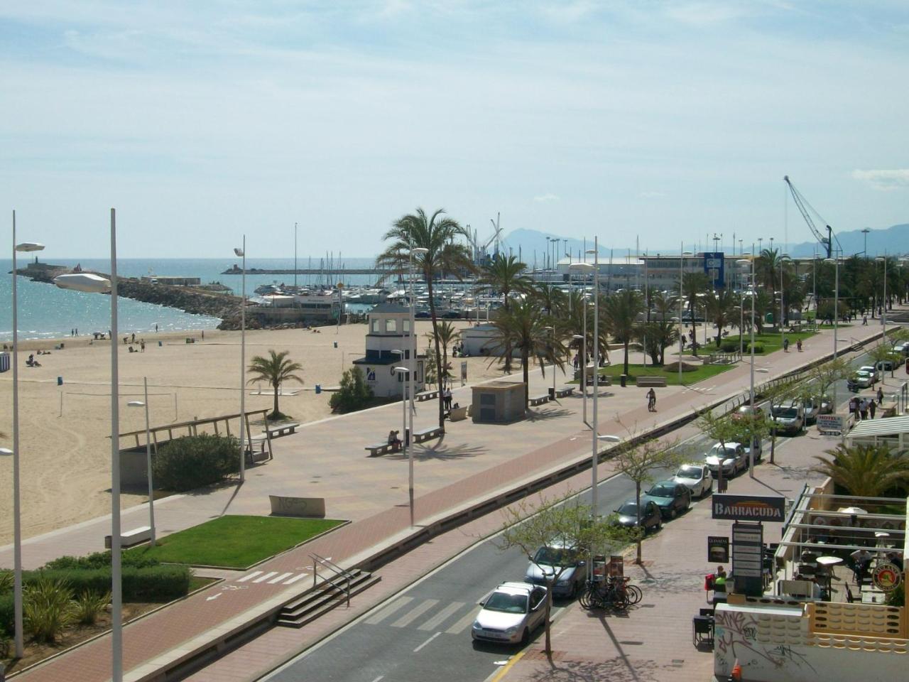 Bonaire - Primera Linea De Playa Playa de Gandia Ngoại thất bức ảnh