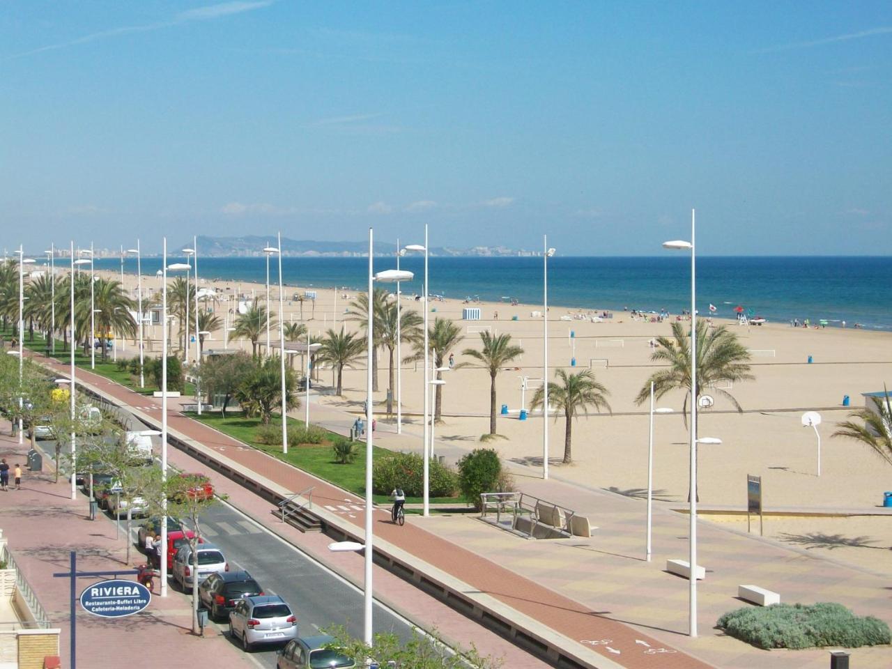 Bonaire - Primera Linea De Playa Playa de Gandia Ngoại thất bức ảnh