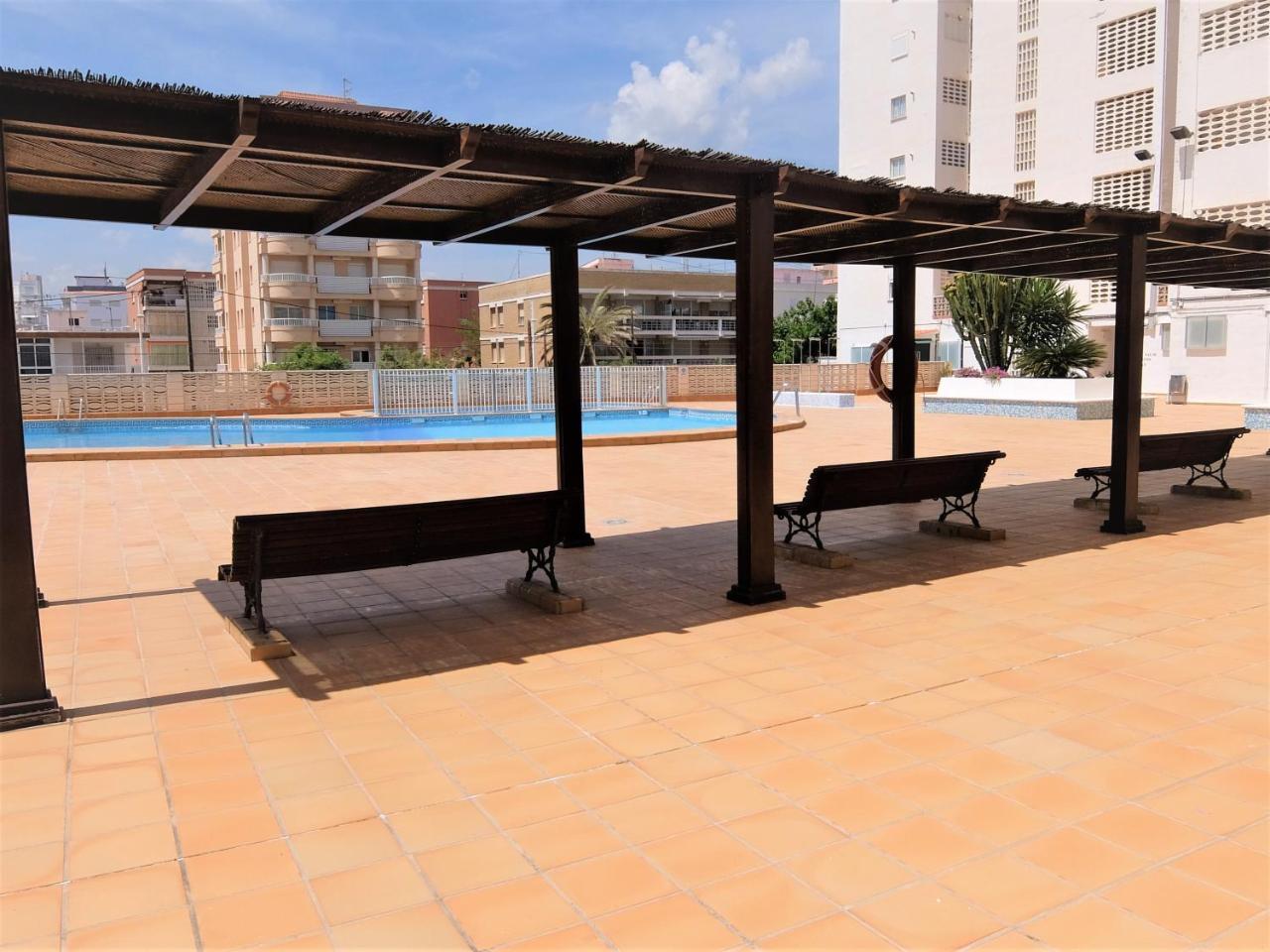 Bonaire - Primera Linea De Playa Playa de Gandia Ngoại thất bức ảnh