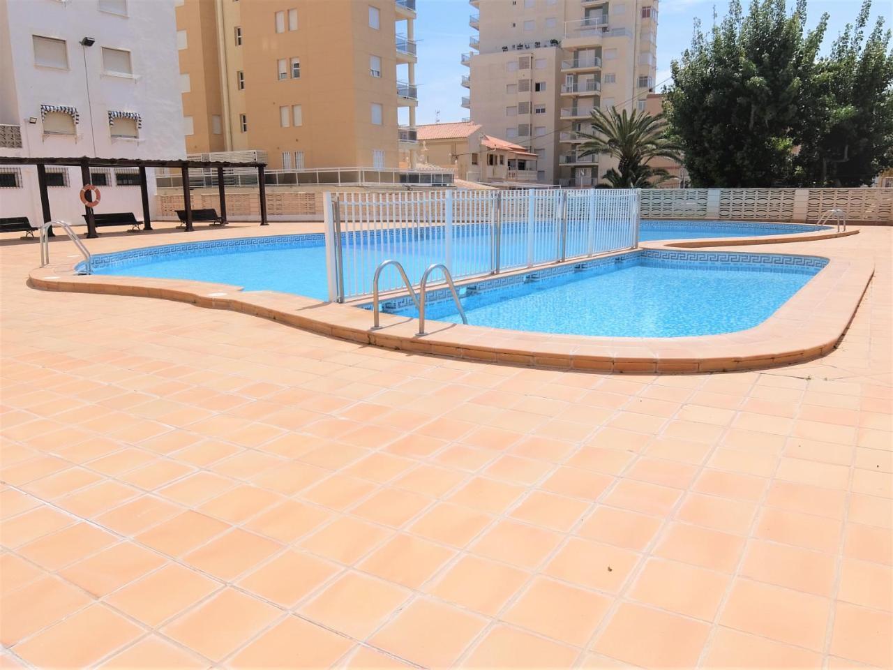 Bonaire - Primera Linea De Playa Playa de Gandia Ngoại thất bức ảnh