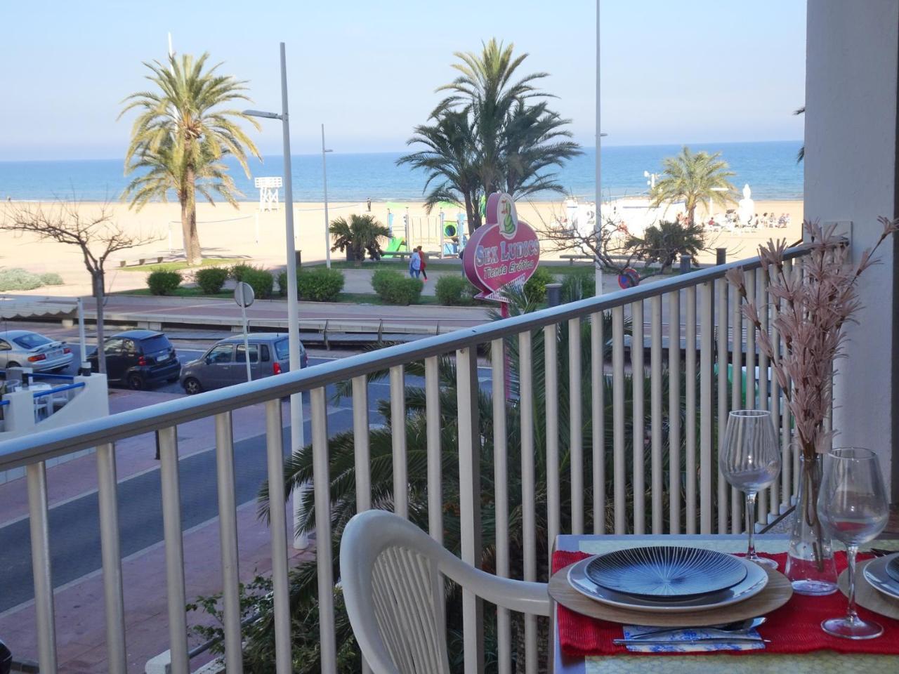 Bonaire - Primera Linea De Playa Playa de Gandia Ngoại thất bức ảnh