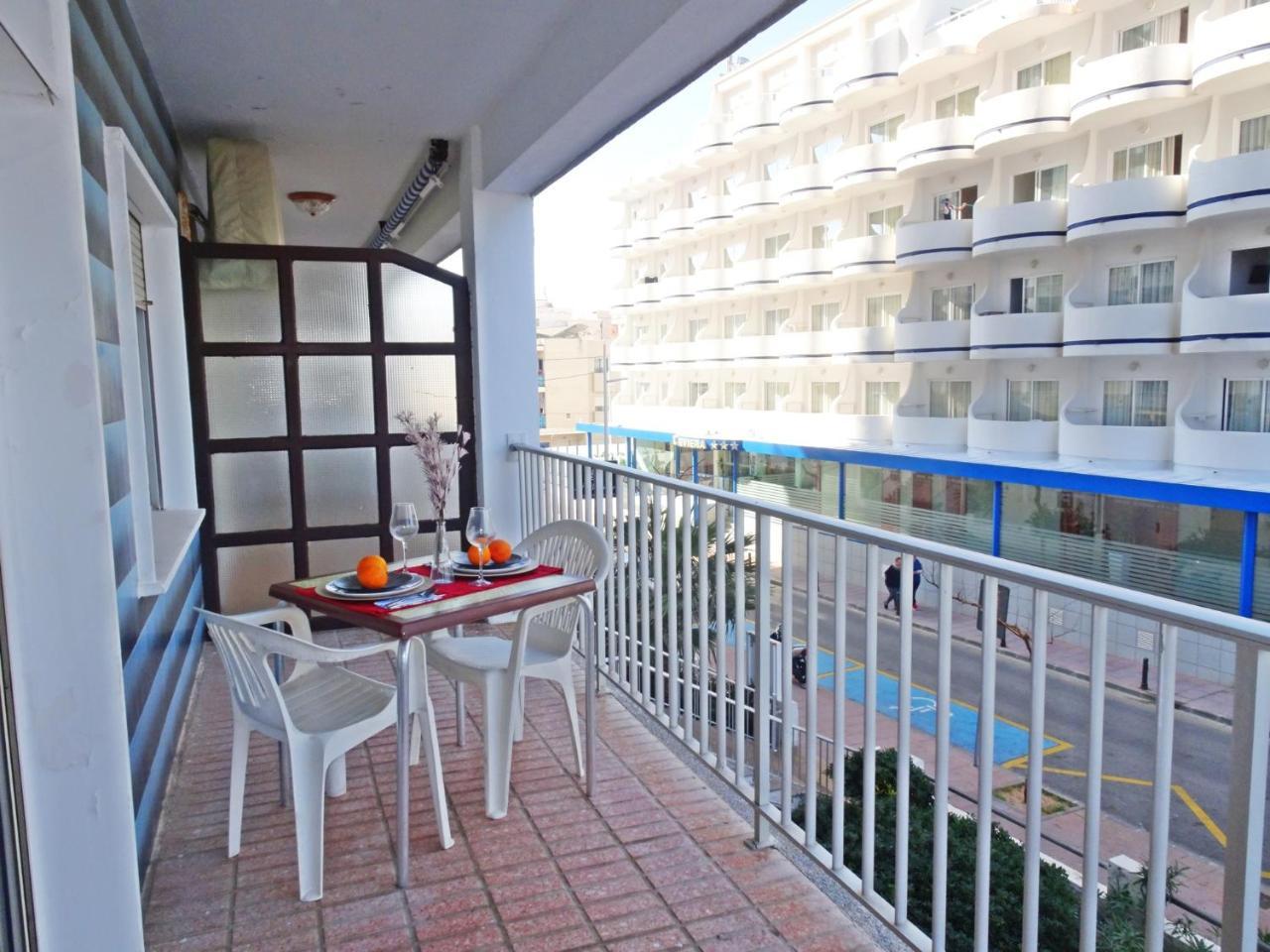 Bonaire - Primera Linea De Playa Playa de Gandia Ngoại thất bức ảnh