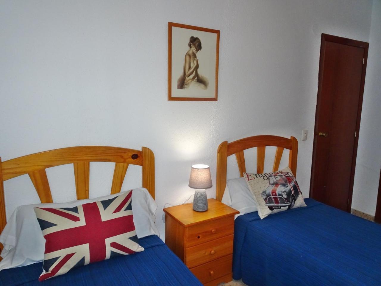 Bonaire - Primera Linea De Playa Playa de Gandia Ngoại thất bức ảnh