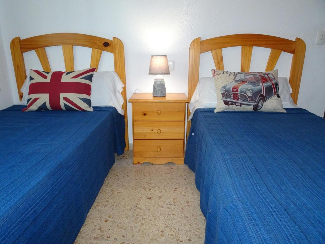 Bonaire - Primera Linea De Playa Playa de Gandia Ngoại thất bức ảnh